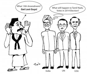 Feb Cartoon - No more 13 th amendment