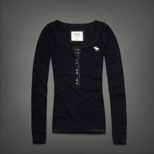 American Eagle Henley Shirts For Women