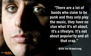 Great Billie Joe Armstrong Quotes