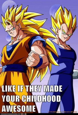 Vegeta And Goku Dragon Ball