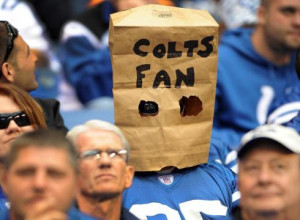 Colts fans are missing franchise quarterback Peyton Manning as the ...