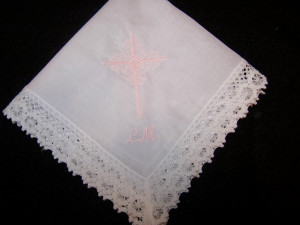 Lace Edge Handkerchiefs
