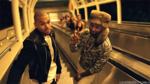 gif chris brown dope usher loyal