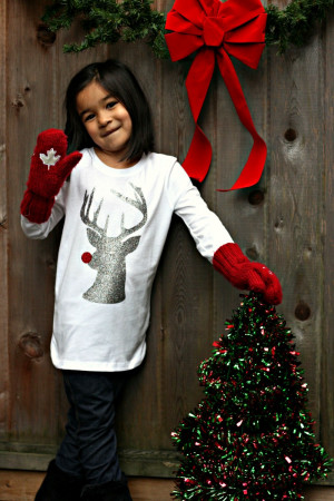 Sew-Creatives-Hipster-Rudolph-The-Red-Nosed-Reindeer-Hipster-Shirt ...