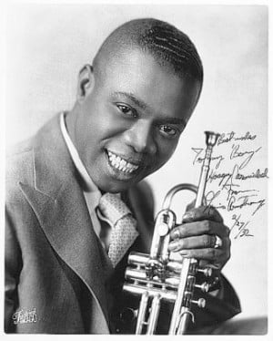 Louis Armstrong's art transforms a white Southerner