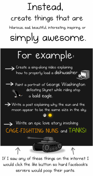 ... back to being my friend! Does anything else annoy you about Facebook