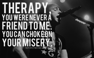 quotes all time low music band song lyrics love this therapy sad