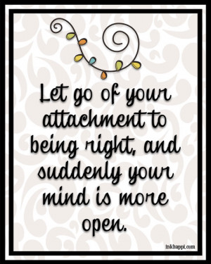 Letting go quotes, tips and free printables at inkhappi.com #lettinggo