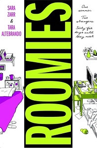 Review: Roomies by Sara Zarr & Tara Altebrando