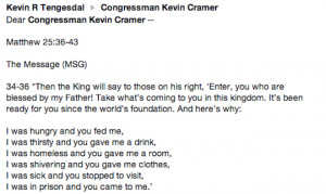 GOP Rep. Quotes Bible On Food Stamps: 'If Anyone Is Not Willing To ...