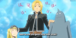 gif edward elric Winry Rockbell FMA Fullmetal Alchemist alphonse elric ...