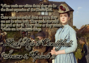 Lark Rise To Candleford