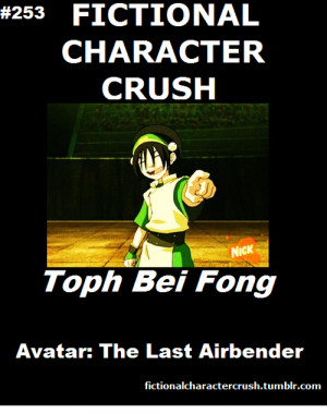 253 - Toph Bei Fong from Avatar: The Last Airbender07/08/2012