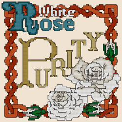 Flower Sayings - The White Rose