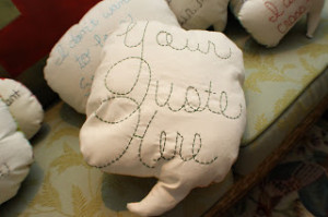 ... Quotes American Dream ~ Film Experience Blog: Curio: Quote Pillows
