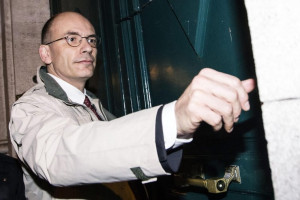 Enrico Letta Bild: EPA/ANSA