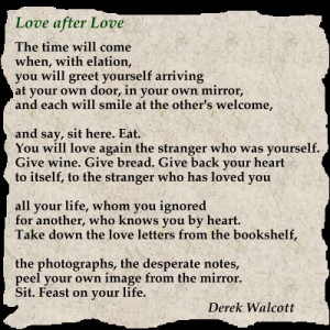 very beautiful love poem the last lines of the poem are so good ...