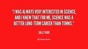 Sally Ride Quotes With Pictures
