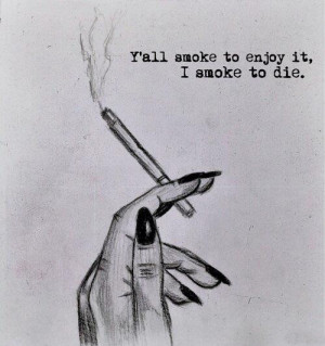 looking for alaska smoking quote