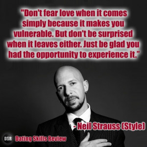 Learn more from Neil Strauss (Style) by visiting our website >> www ...