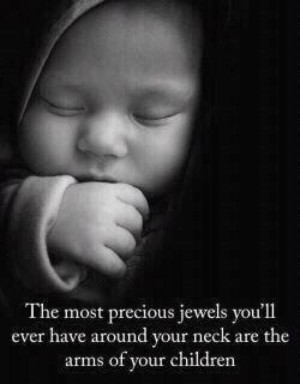 The Most Precious Jewels You’ll Ever Have Around Your Neck Are The ...