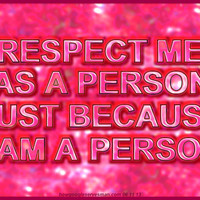 funny tuesday photo: RESPECT QUOTE red-effect-background-raised-text ...