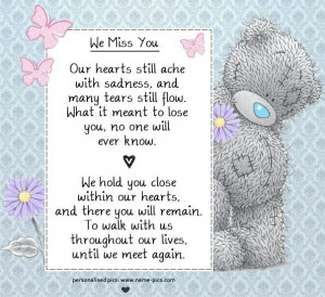 Missing You in Heaven Quotes Mom Missing You in Heaven Quotes