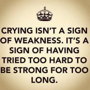 Strong for too long.... #quote