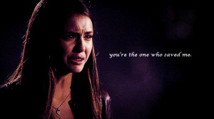 ... this image include: love, quotes, elena, the vampire diaries and sad