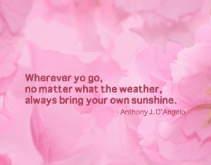 inspirational quote, summer