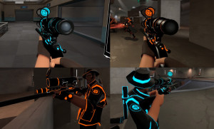 Team Fortress 2 Skin - Tron Fortress: Sniper Rifles MKII screenshot 2
