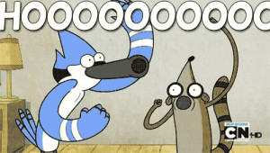 cartoon network cartoons regular show mordecai rigby tv shows oooooh ...