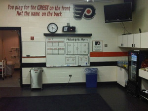 locker room quote Flyers