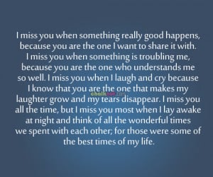 Miss You Quotes For Him And Sayings #3