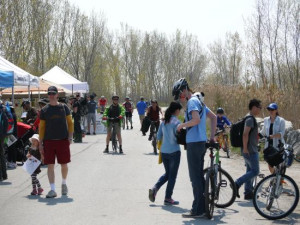 Tommy Thompson Park Awesome Skyline views Picture of Tommy