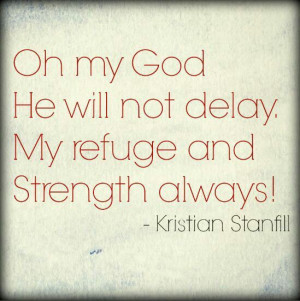 God is My Refuge