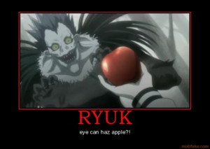 ryuk-death-note-ryuk-apple-shinigami-light-l-demotivational-poster ...