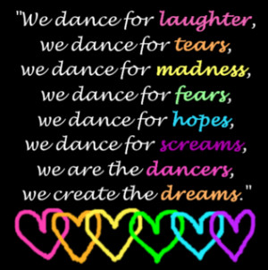 Dance Quotes