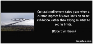 Robert Smithson Quotes