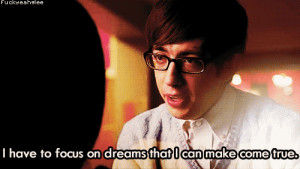 Artie Abrams Glee Pinback