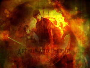 Merlin on BBC Arthur and Merlin