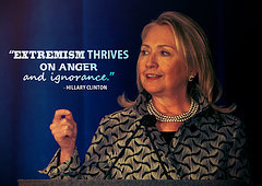 (Melissa-Brewer) Tags: quote clinton anger tolerance quotes hillary ...