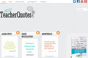 So, if you or your students are looking for a little free inspiration ...