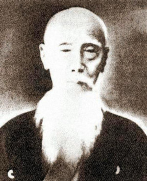Photograph of Okinawan karate master Kanga 'Tode' Sakugawa (1733 ...