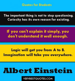 Inspirational Quotes For Students