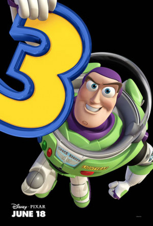 Buzz Lightyear poster from Toy Story 3 - © Disney/Pixar