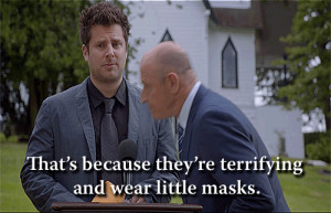 Shawn Spencer Quotes