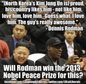 This moronic Dennis Rodman quote could do just that - Obama won the ...