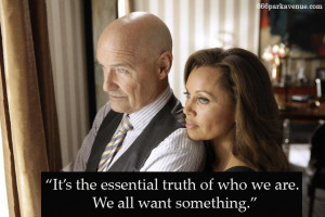 Haunting Quotes: “We All Want Something”