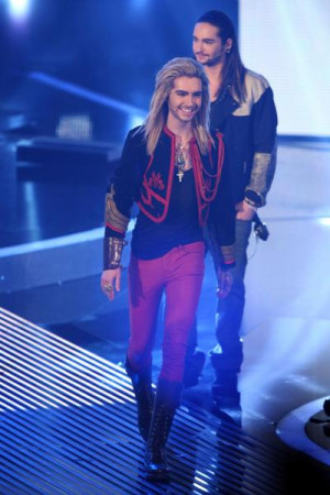Bill Kaulitz und Tom Kaulitz als Jury bei DSDS 2013 - (c) RTL / Stefan ...